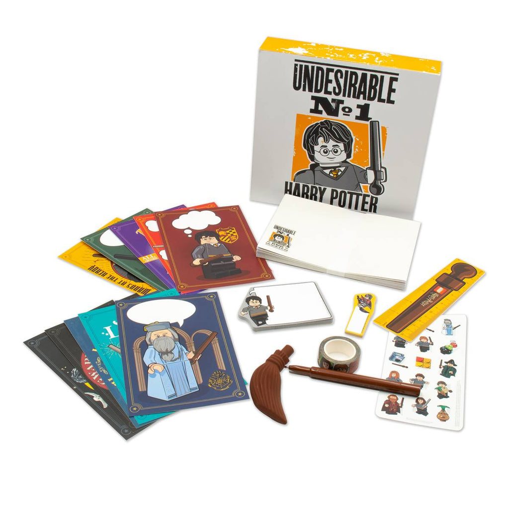 LEGO Harry Potter 5008982 Harry Potter™ Pen Pal Box Set product image 2, provided for visual reference and product detail