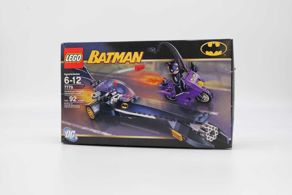 The Batman Dragster Catwoman Pursuit product image 2, provided for visual reference and product detail review
