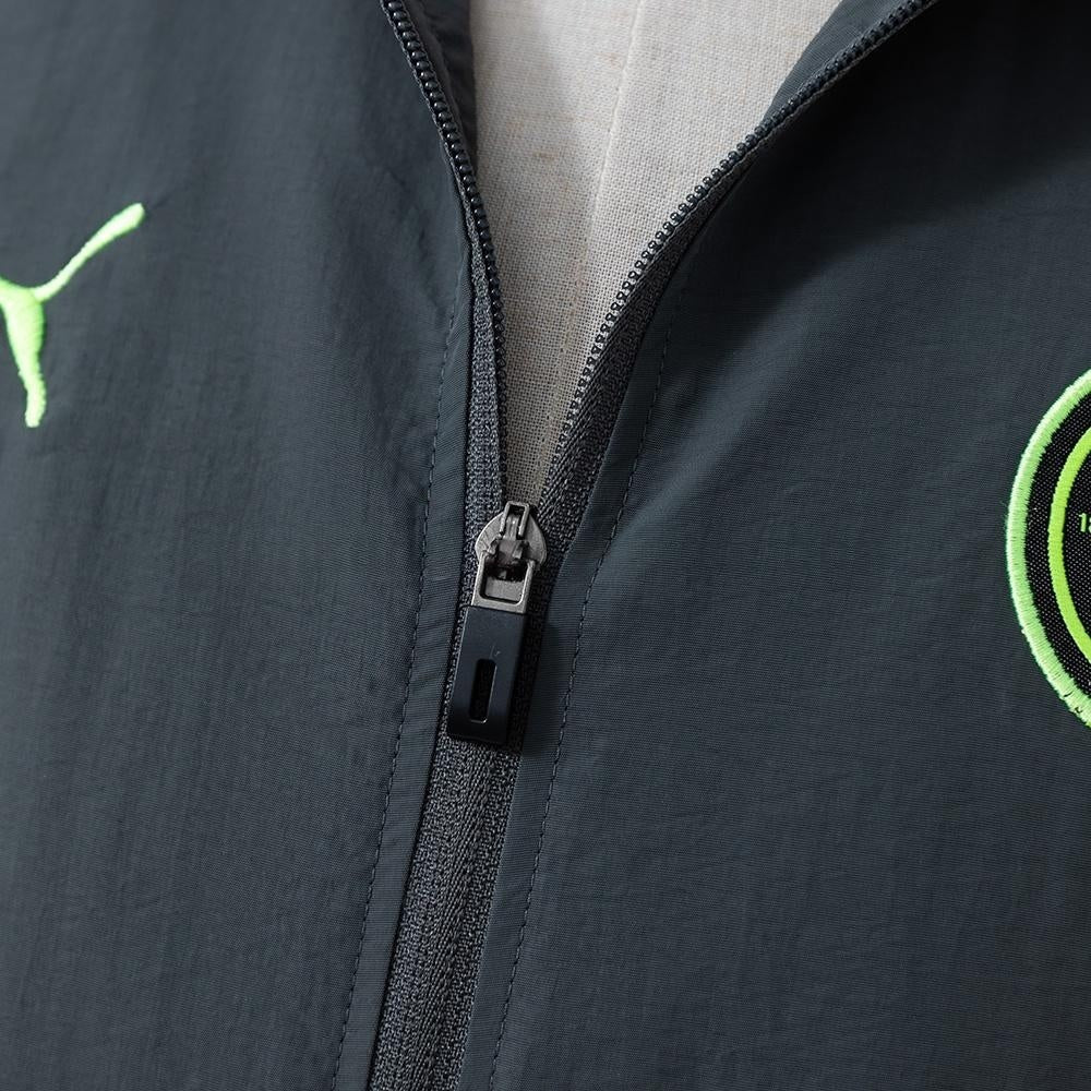 Manchester City Jacket 2026-2027 Football Soccer Windbreaker product image 5