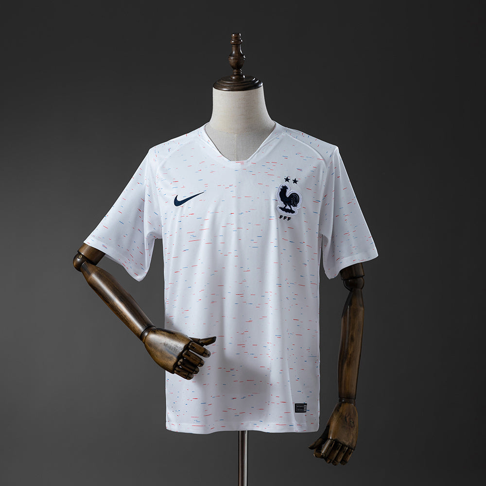 France Away Jersey 2018 World Cup Retro Football Kit Soccer product image 1