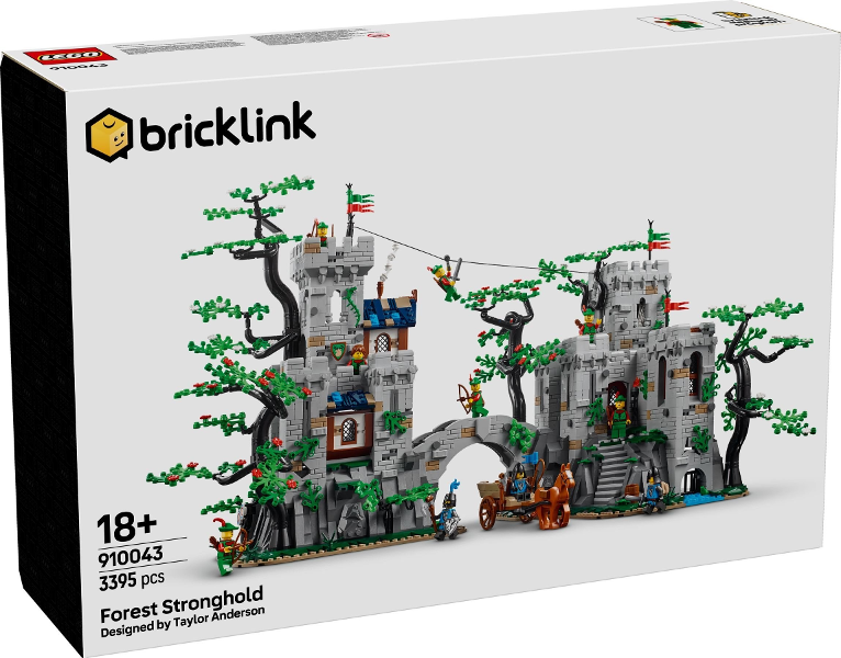 910043 Forest Stronghold (Bricklink Designer Program) product image 1, provided for visual reference and product detail