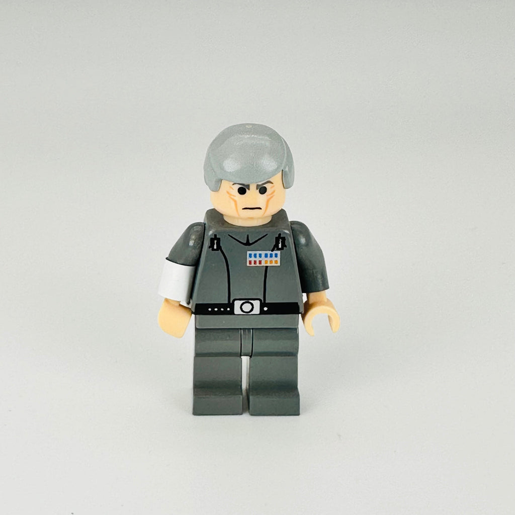 sw0157: Grand Moff Tarkin (Smooth Hair) product image 2, provided for visual reference and product detail review