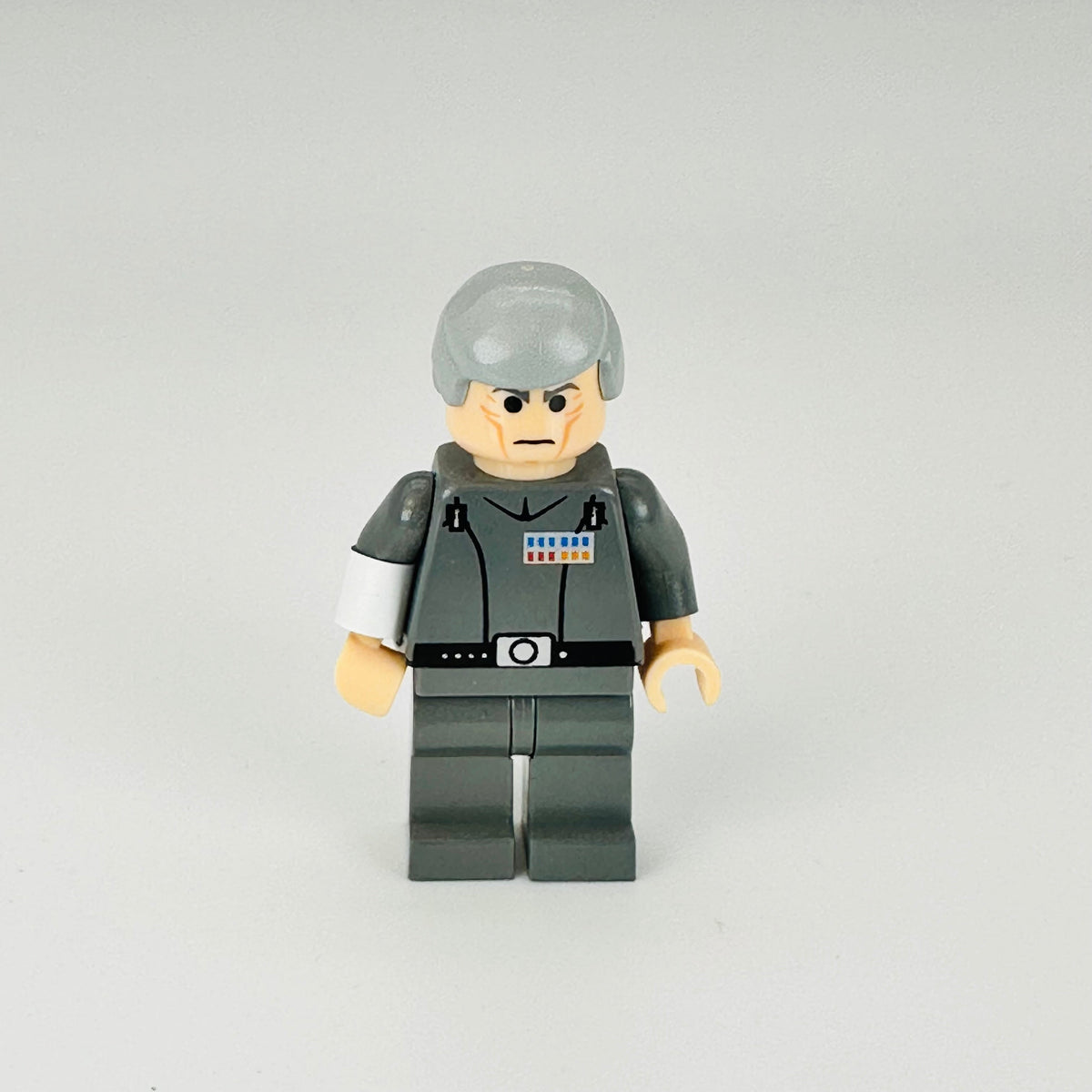 sw0157: Grand Moff Tarkin (Smooth Hair) product image 2, provided for visual reference and product detail review
