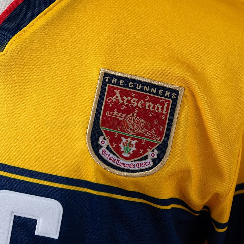 Arsenal Jersey 1997-99 Away Retro Football Kit product image 5