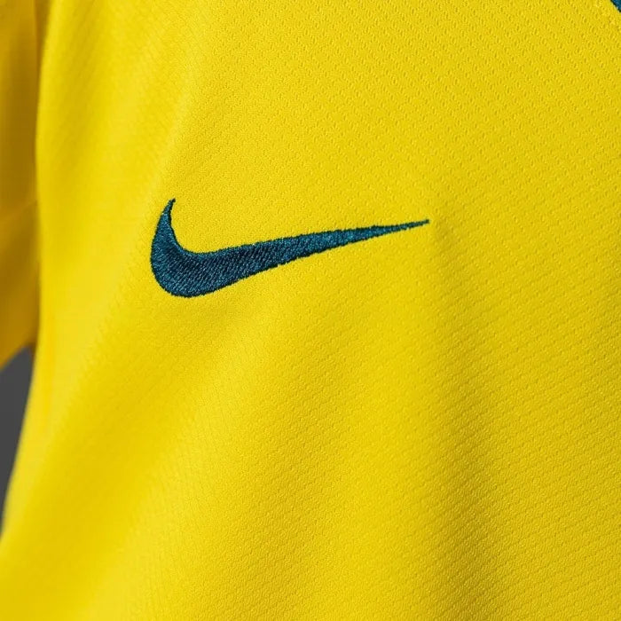 Kids Brazil Home Jersey 2026 World Cup Football Kit Soccer product image 6