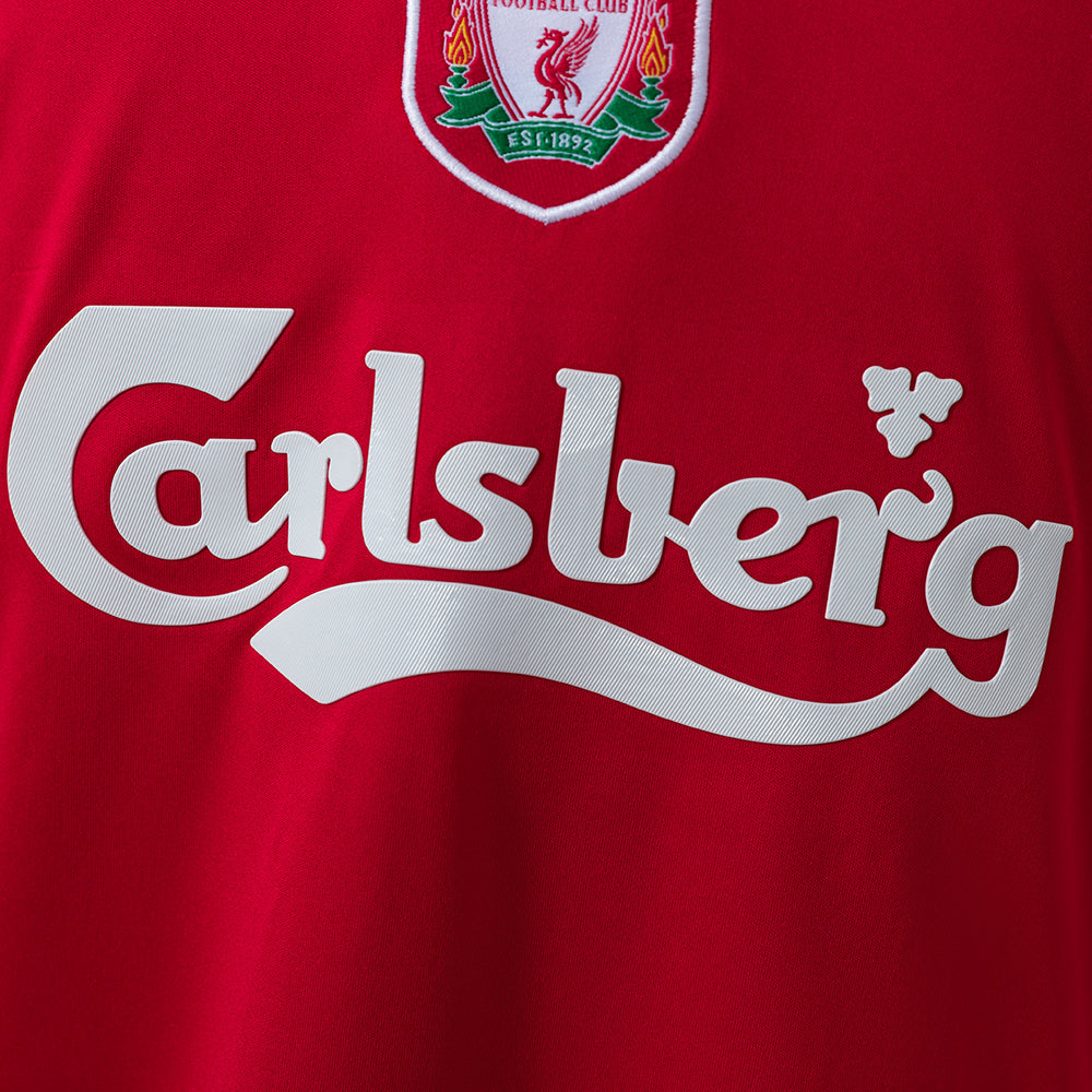 Liverpool Home Jersey 2002-04 Retro Football Kit Soccer product image 7