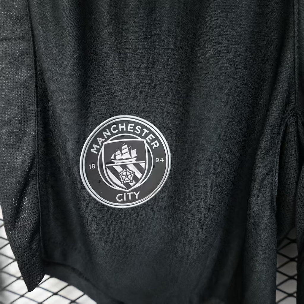 Player Version Manchester City Black Shorts 25/26 Football product image 2