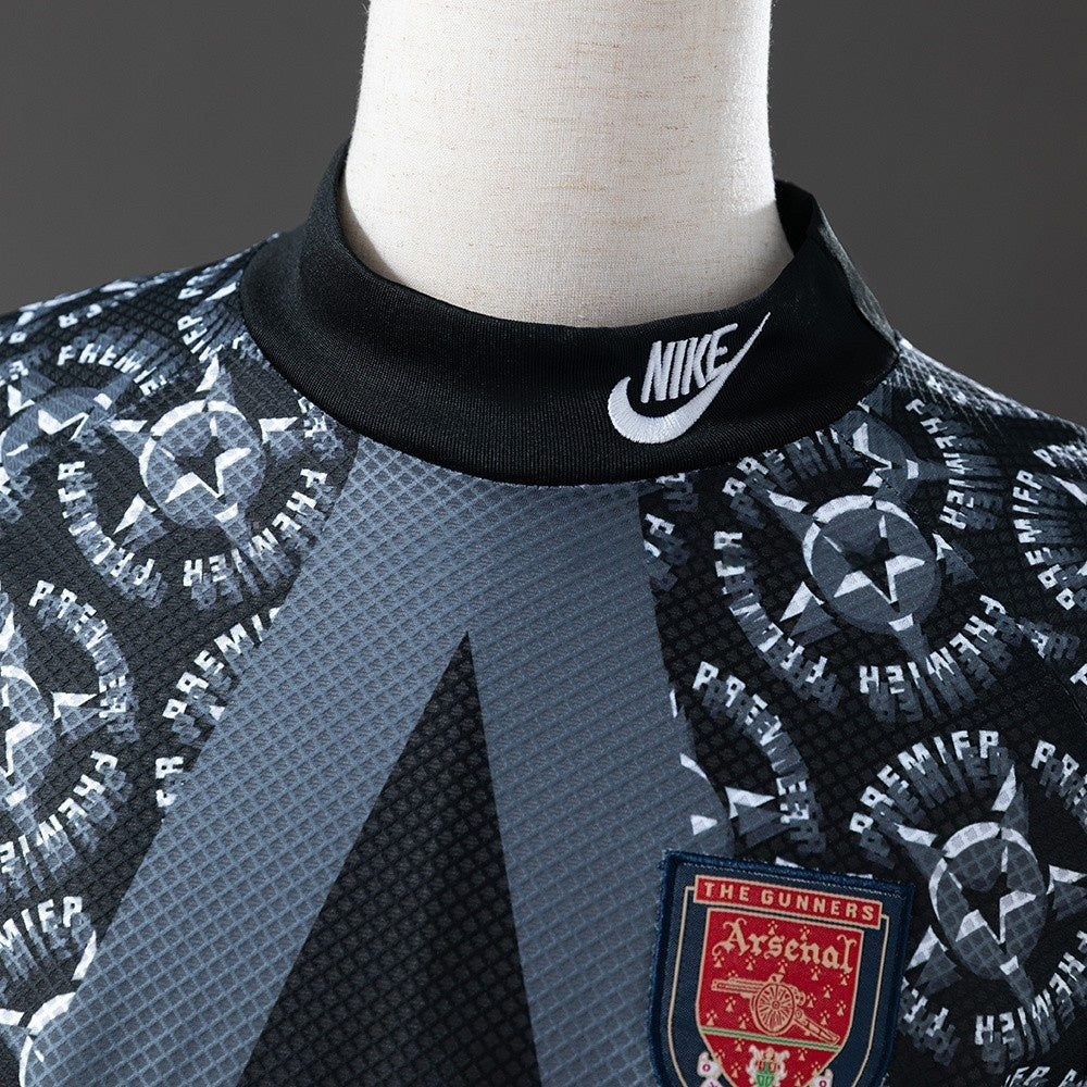 Arsenal Jersey 2001-02 Goalkeeper Retro Football Kit Long product image 6