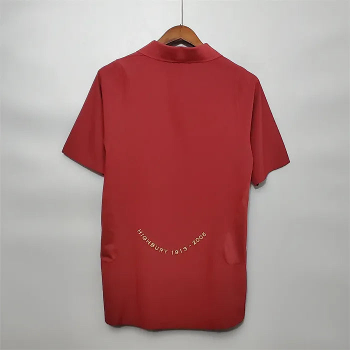 Arsenal Retro Jersey 2005 2006 Home Football Soccer Shirt product image 3