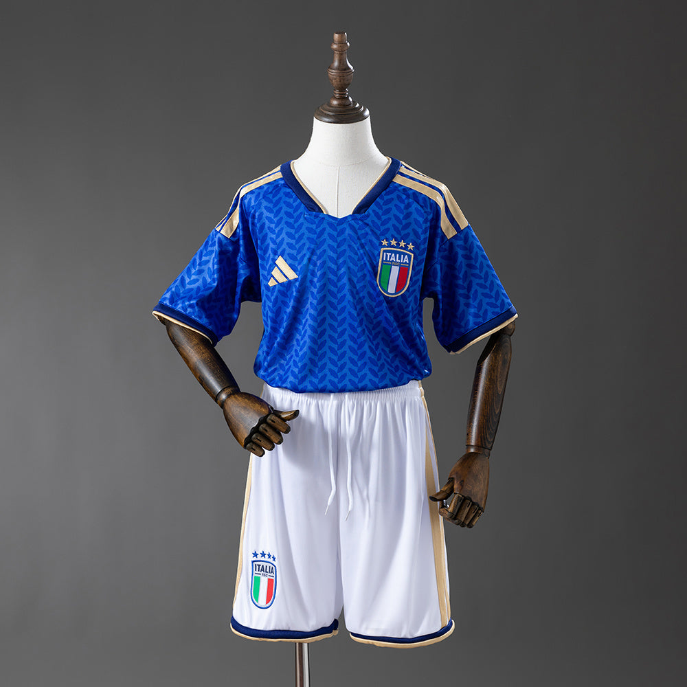 Kids Italy Jersey 2026 World Cup Home Football Kit product image 1