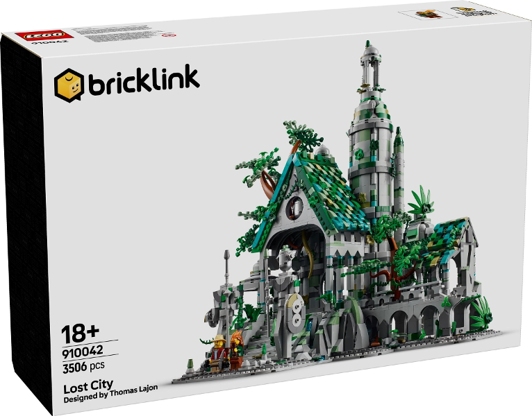 910042 Lost City (Bricklink Designer Program) product image 1, provided for visual reference and product detail review
