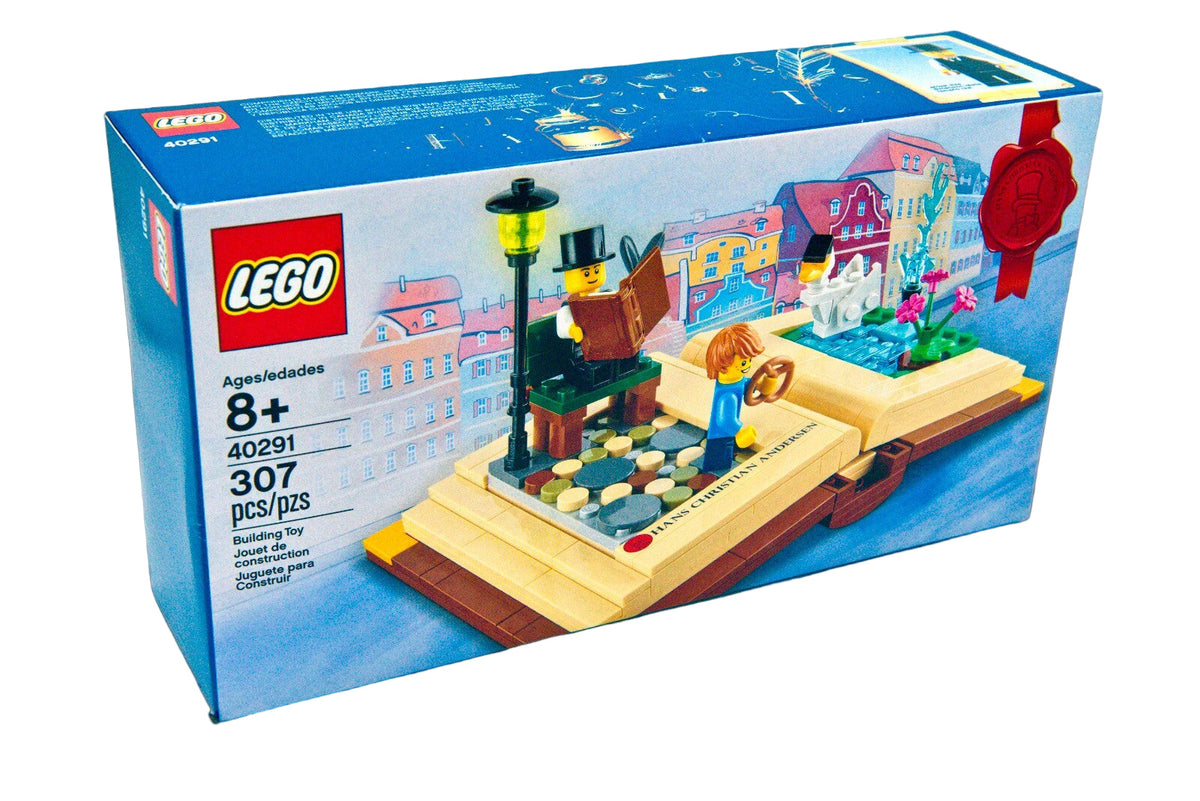 LEGO Creator 40291 Creative Personalities product image 1, provided for visual reference and product detail review
