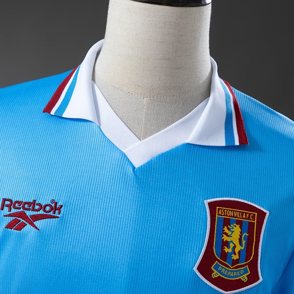 Retro Aston Villa Away Jersey 1997-98 Football Kit Soccer product image 8