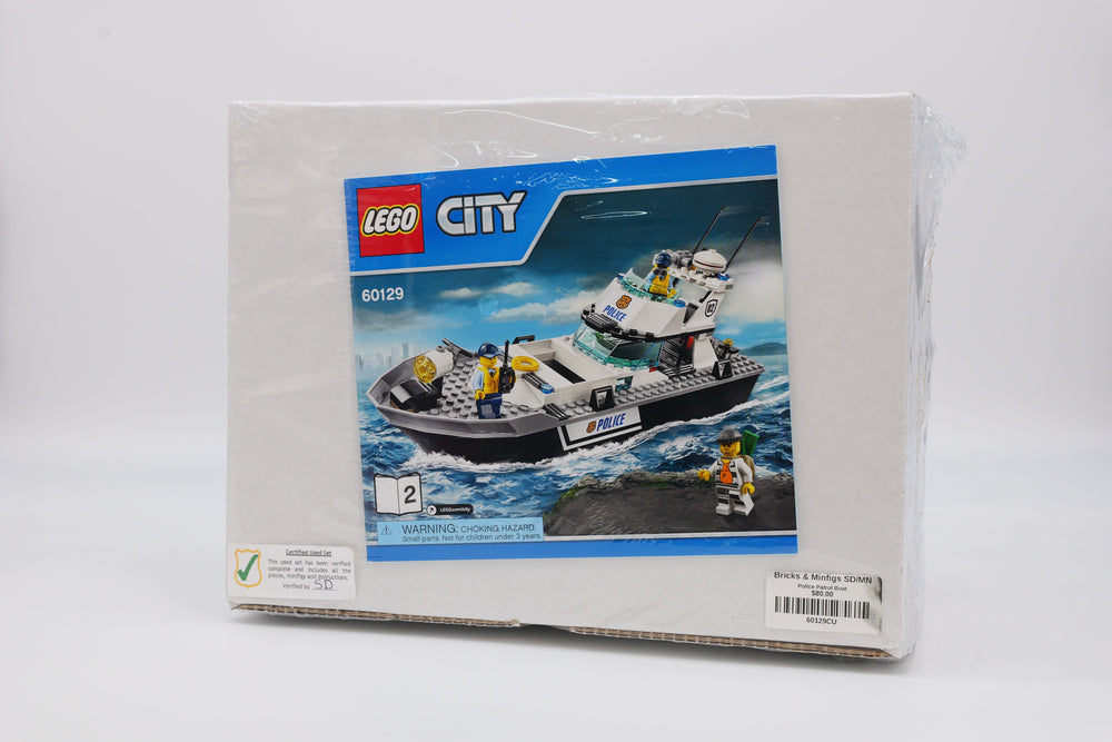Police Patrol Boat