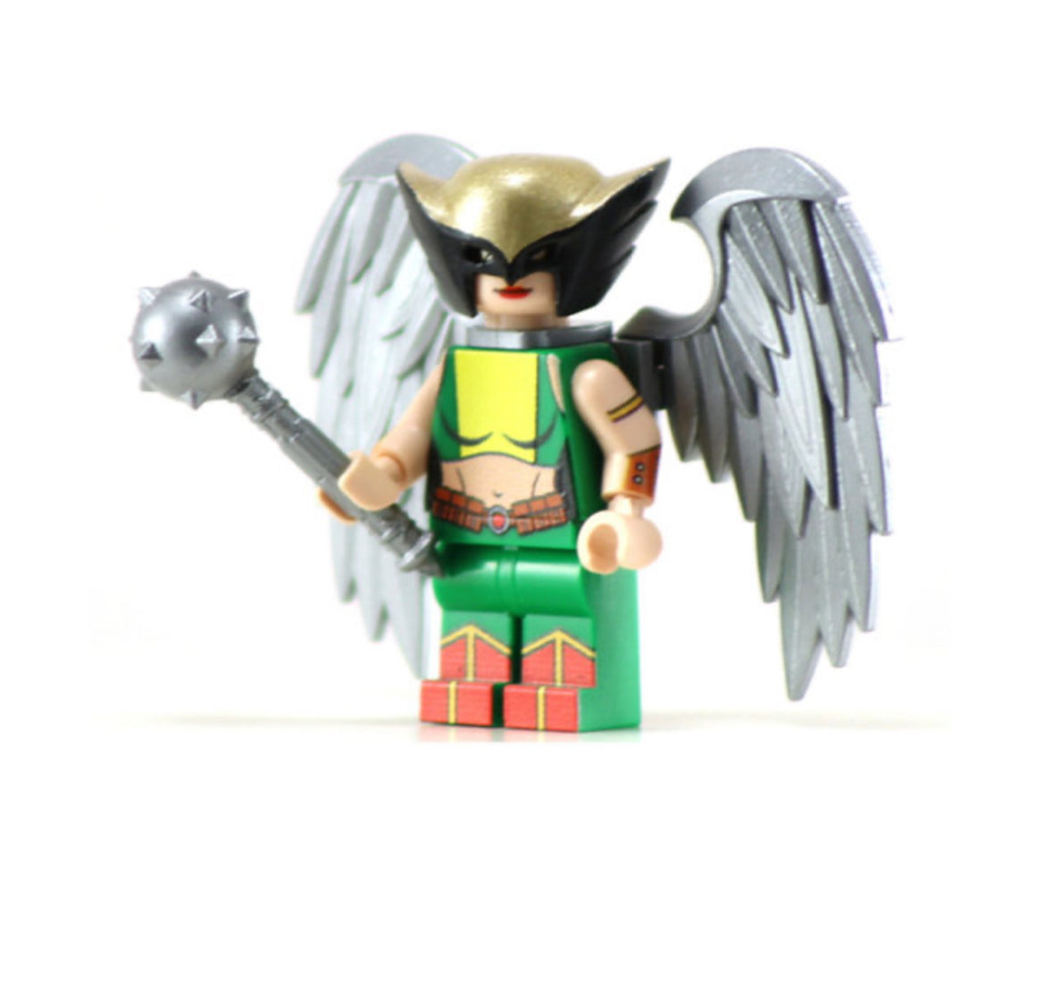 Falcon Girl - BigKidBrix Custom Printed Minifig product image 1, provided for visual reference and product detail review
