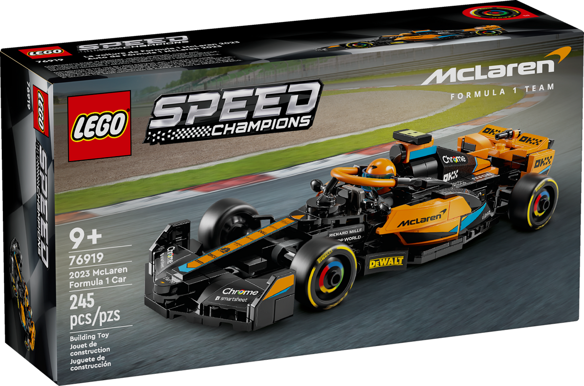 76919 2023 McLaren Formula 1 Race Car product image 2, provided for visual reference and product detail review