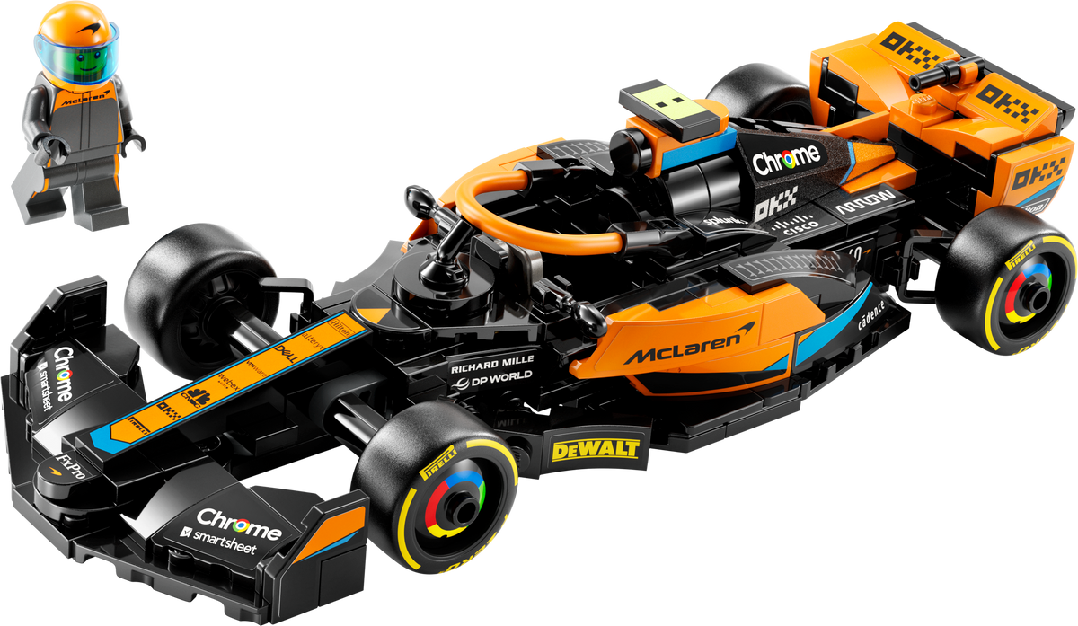 76919 2023 McLaren Formula 1 Race Car product image 3, provided for visual reference and product detail review