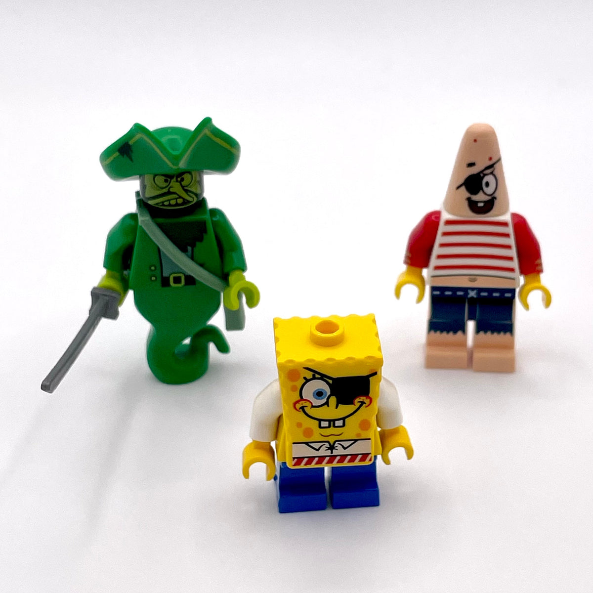 SpongeBob, Mr. Krabs, and Patrick Set (The Flying Dutchman) product image 1, provided for visual reference and product
