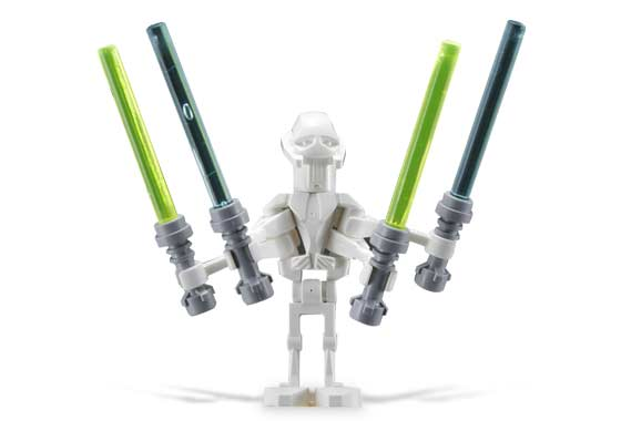 sw0134a: General Grievous product image 1, provided for visual reference and product detail review