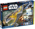 7877 Naboo Starfighter product image 1, provided for visual reference and product detail review
