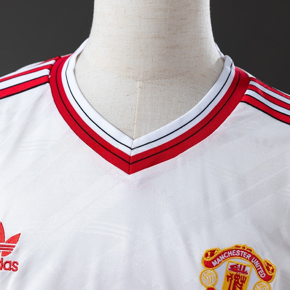 Manchester United Jersey 1986-88 Away Retro Kit product image 7