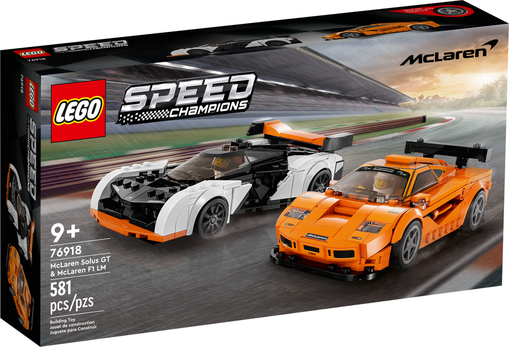 76918 McLaren Solus GT & McLaren F1 LM product image 2, provided for visual reference and product detail review