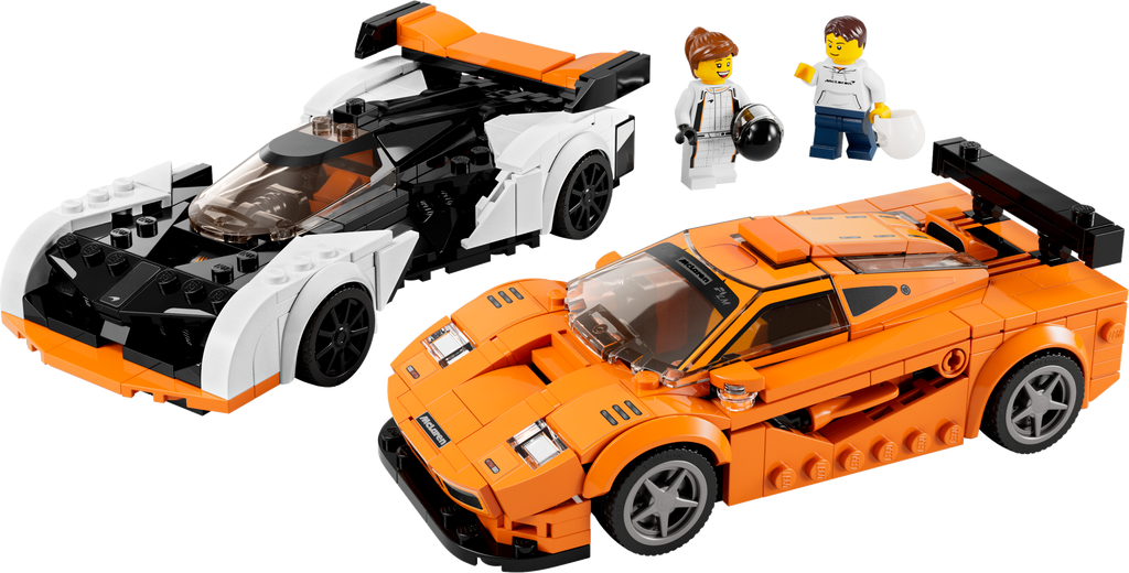 76918 McLaren Solus GT & McLaren F1 LM product image 3, provided for visual reference and product detail review