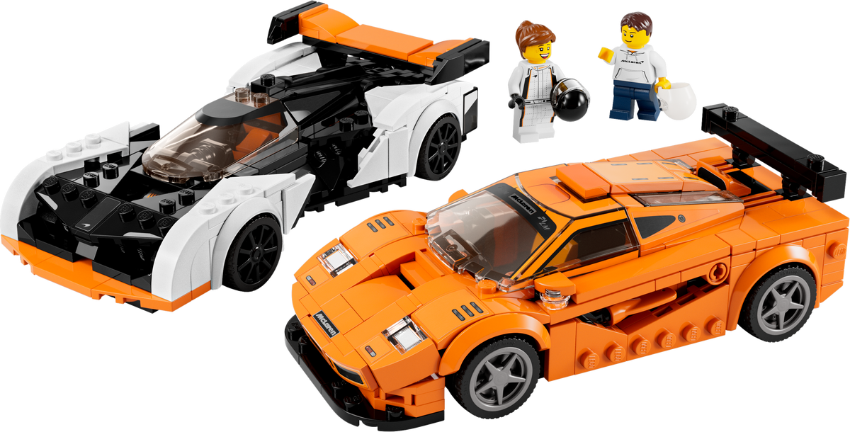 76918 McLaren Solus GT & McLaren F1 LM product image 3, provided for visual reference and product detail review