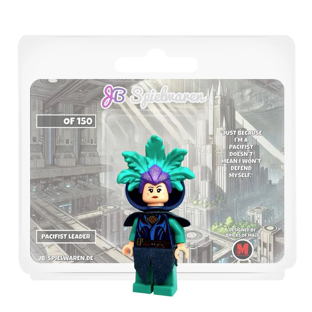 Pacifist Leader Custom Minifigure Designed by Bricks of Maze product image 1, provided for visual reference and product