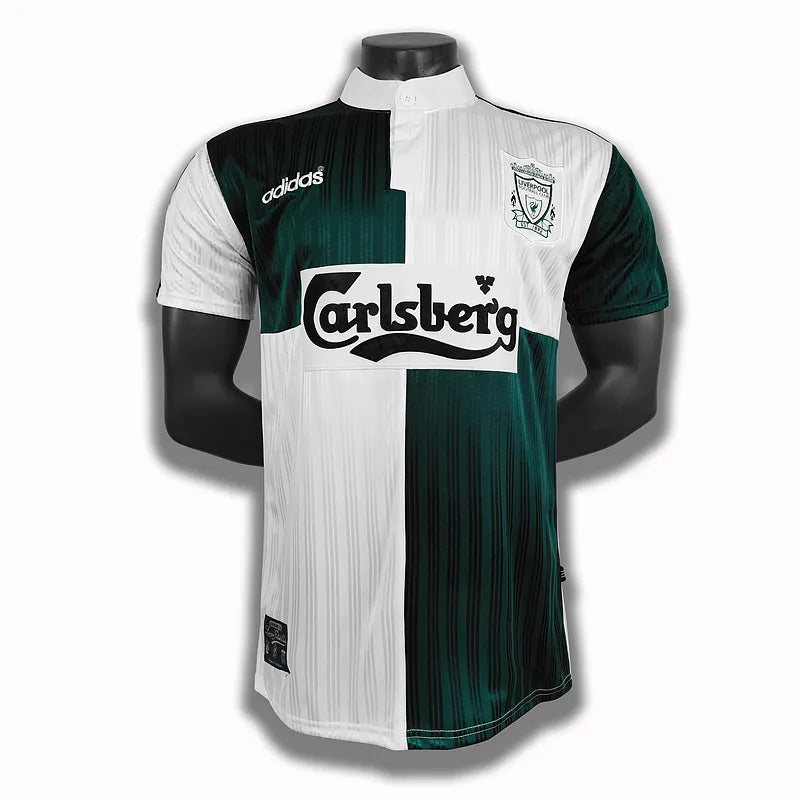 Liverpool Retro Jersey 1995 Away Football Soccer Shirt product image 1