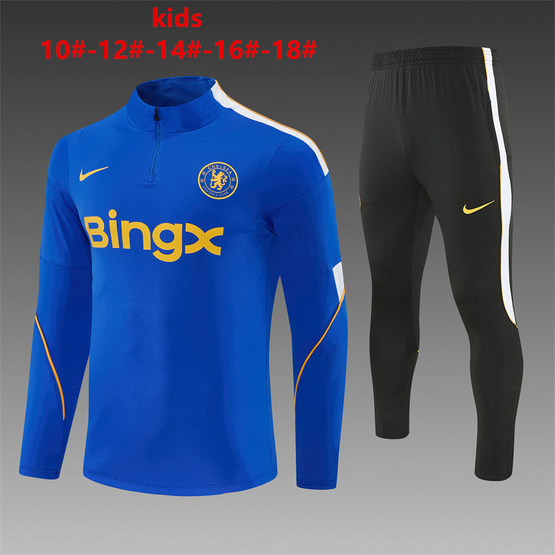 Kids Chelsea Training Tracksuits 2026-2027 Football Kit product image 1