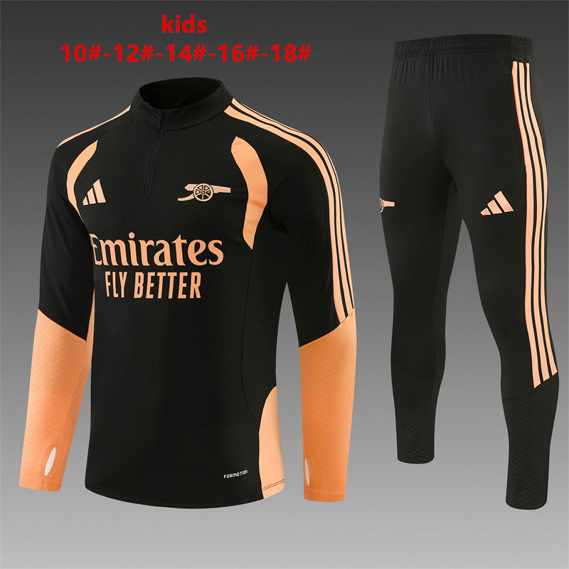 Kids Arsenal Training Tracksuits 2026-2027 Football Kit
