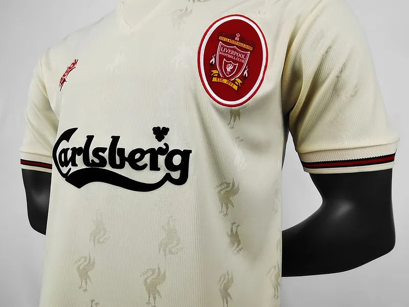 Liverpool Retro Jersey 1996/97 Away Football Soccer Shirt product image 2