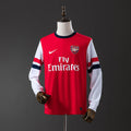 Arsenal Jersey 2012-14 Home Retro Football Kit Long Sleeves product image 1