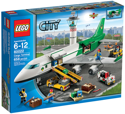 LEGO CITY 60022 Cargo Terminal product image 1, provided for visual reference and product detail review