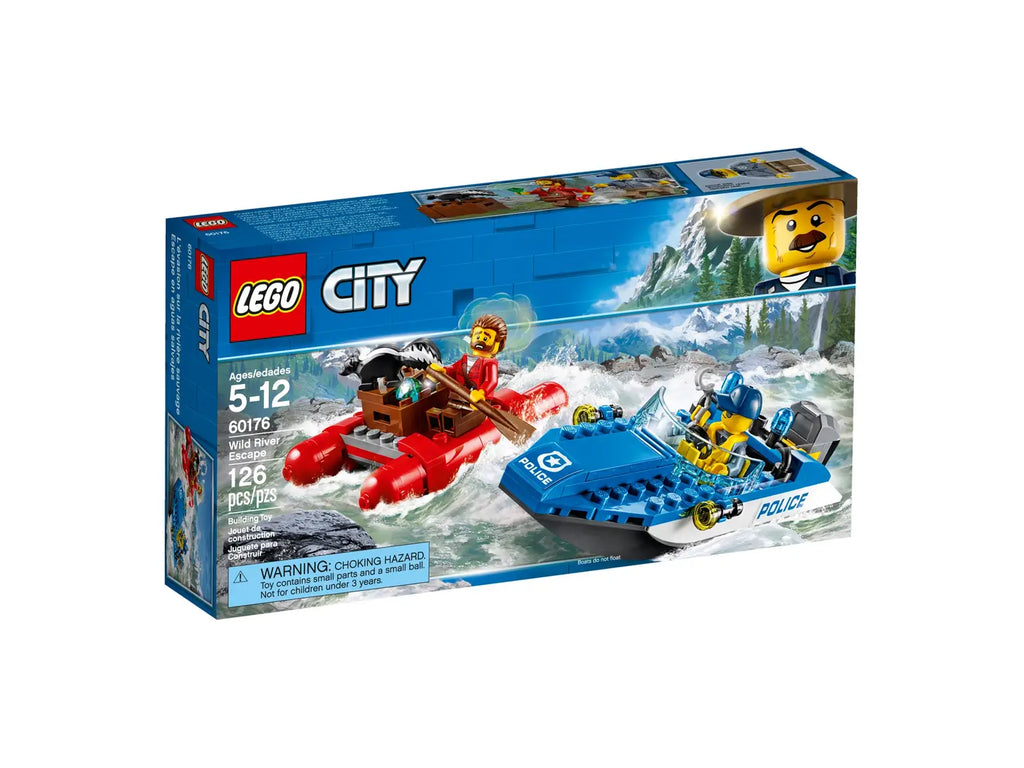 LEGO City 60176 Wild River Escape product image 1, provided for visual reference and product detail review