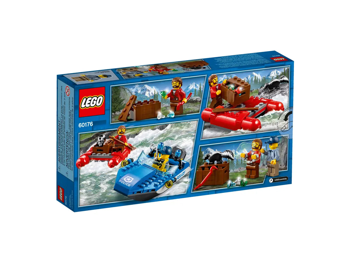 LEGO City 60176 Wild River Escape product image 2, provided for visual reference and product detail review