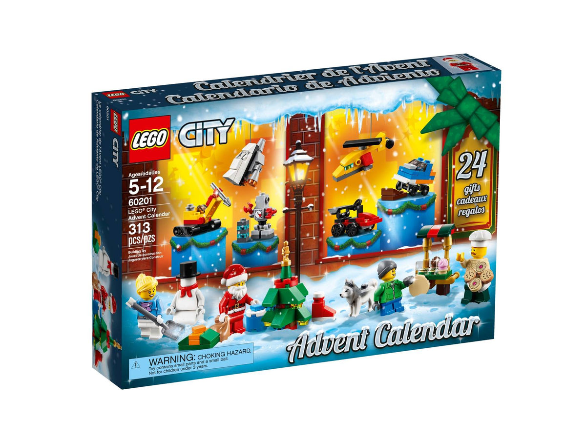 LEGO City 60201 Advent Calendar product image 1, provided for visual reference and product detail review