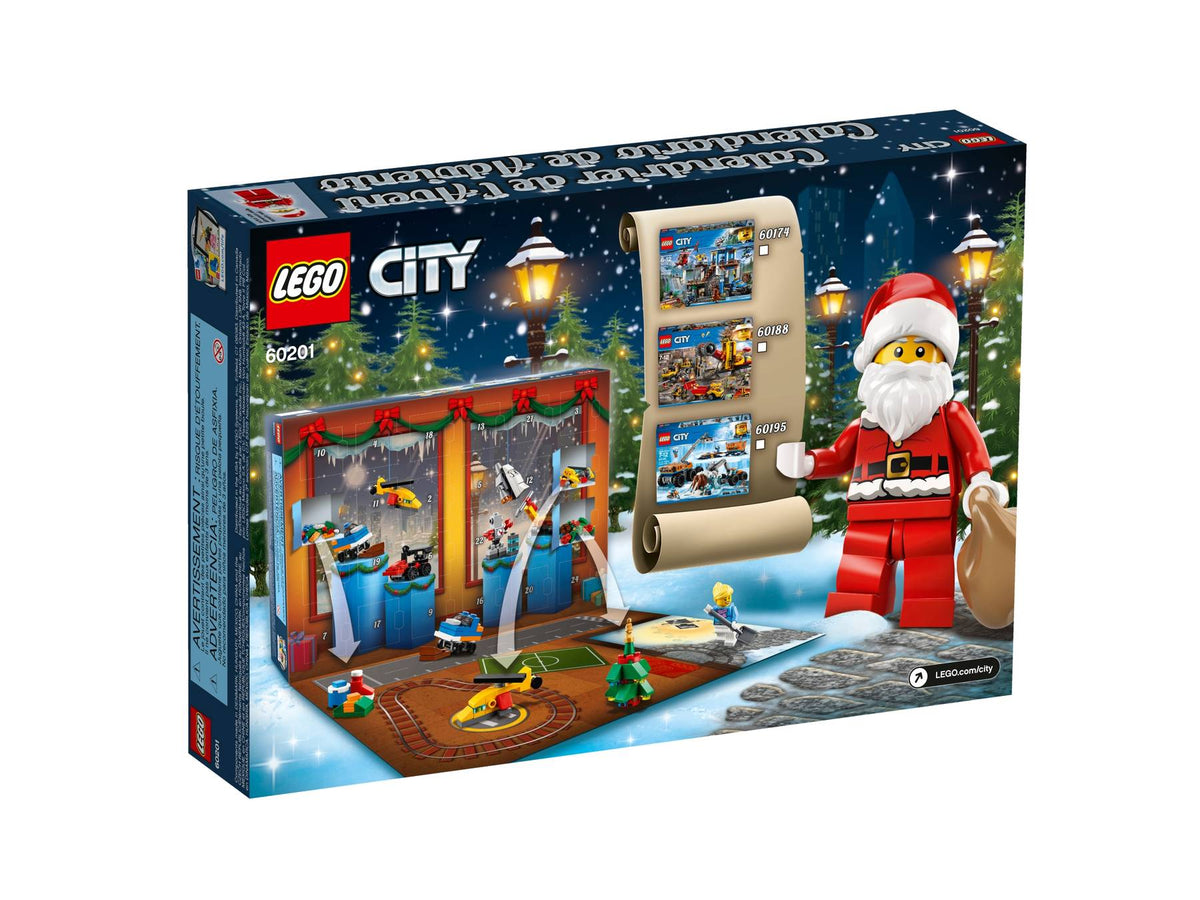 LEGO City 60201 Advent Calendar product image 2, provided for visual reference and product detail review