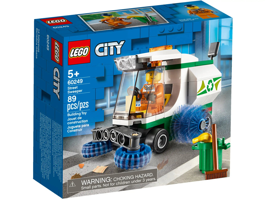 LEGO City 60249 Street Sweeper product image 1, provided for visual reference and product detail review