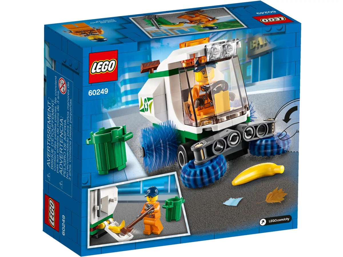 LEGO City 60249 Street Sweeper product image 2, provided for visual reference and product detail review