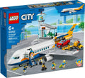 LEGO City 60262 Passenger Airplane product image 1, provided for visual reference and product detail review