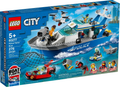 LEGO City 60277 Police Patrol Boat product image 1, provided for visual reference and product detail review