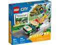 LEGO City 60353 Wild Animal Rescue Missions product image 1, provided for visual reference and product detail review