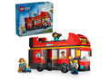 LEGO City 60407 Red Double-Decker Sightseeing Bus product image 1, provided for visual reference and product detail review