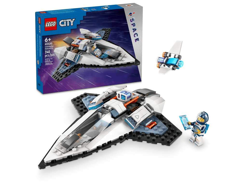 LEGO City 60430 Interstellar Spaceship product image 1, provided for visual reference and product detail review