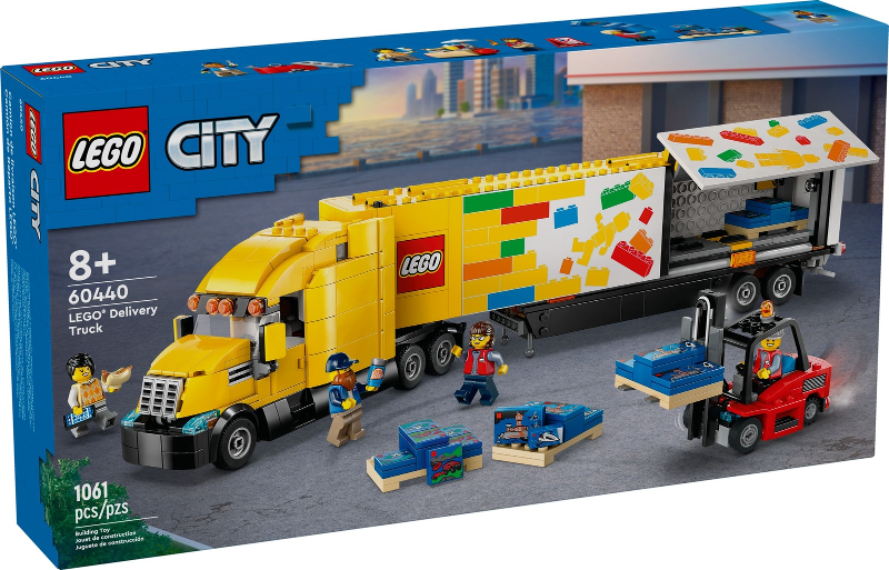 LEGO City 60440 LEGO Delivery Truck product image 1, provided for visual reference and product detail review