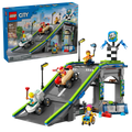LEGO City 60460 No Limits: Race Car Ramp Track product image 1, provided for visual reference and product detail review
