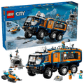 LEGO City 60471 Arctic Explorer Science Lab Truck product image 1, provided for visual reference and product detail review