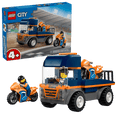 LEGO City 60491 Motorcycle Transporter product image 1, provided for visual reference and product detail review
